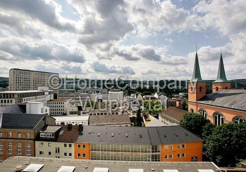 Blick auf die Südstadt