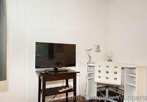 Home-Office und TV