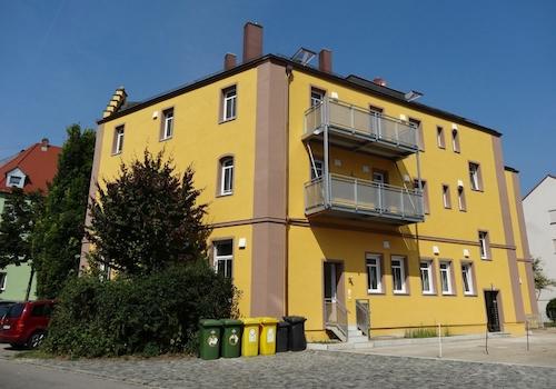 Hausfassade Hofseite