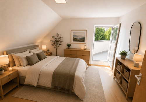 Schlafzimmer