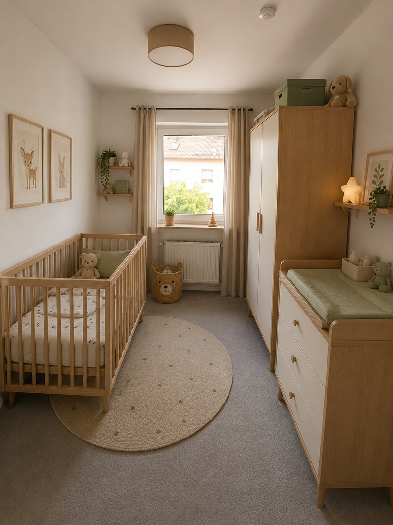 Kinderzimmer klein Beispiel