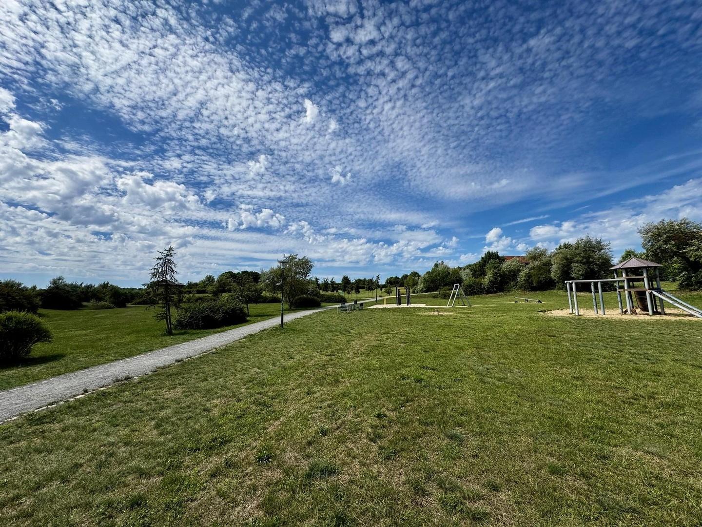 Park fußläufig