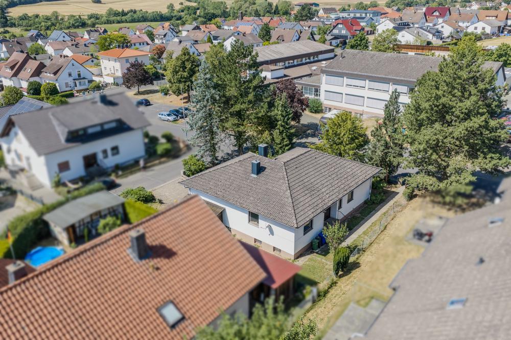 Aufnahme aus der Vogelperspektive