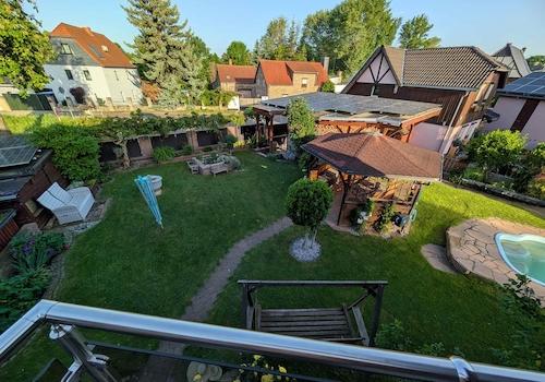 Blick v. Balkon