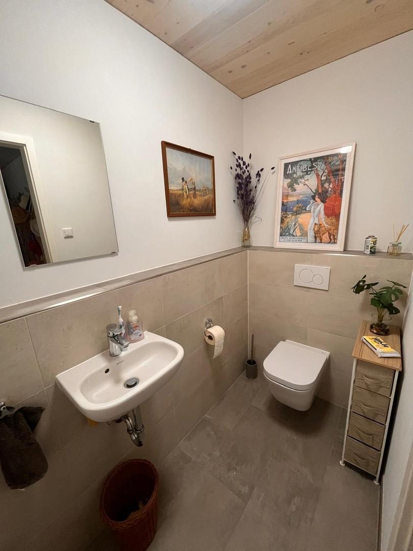Gästetoilette EG