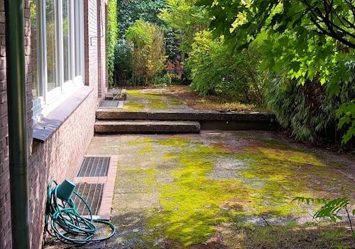 Terrasse Südansicht