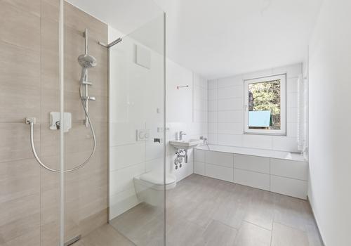 beispielhaftes Badezimmer