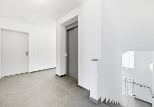 beispielhaftes Treppenhaus