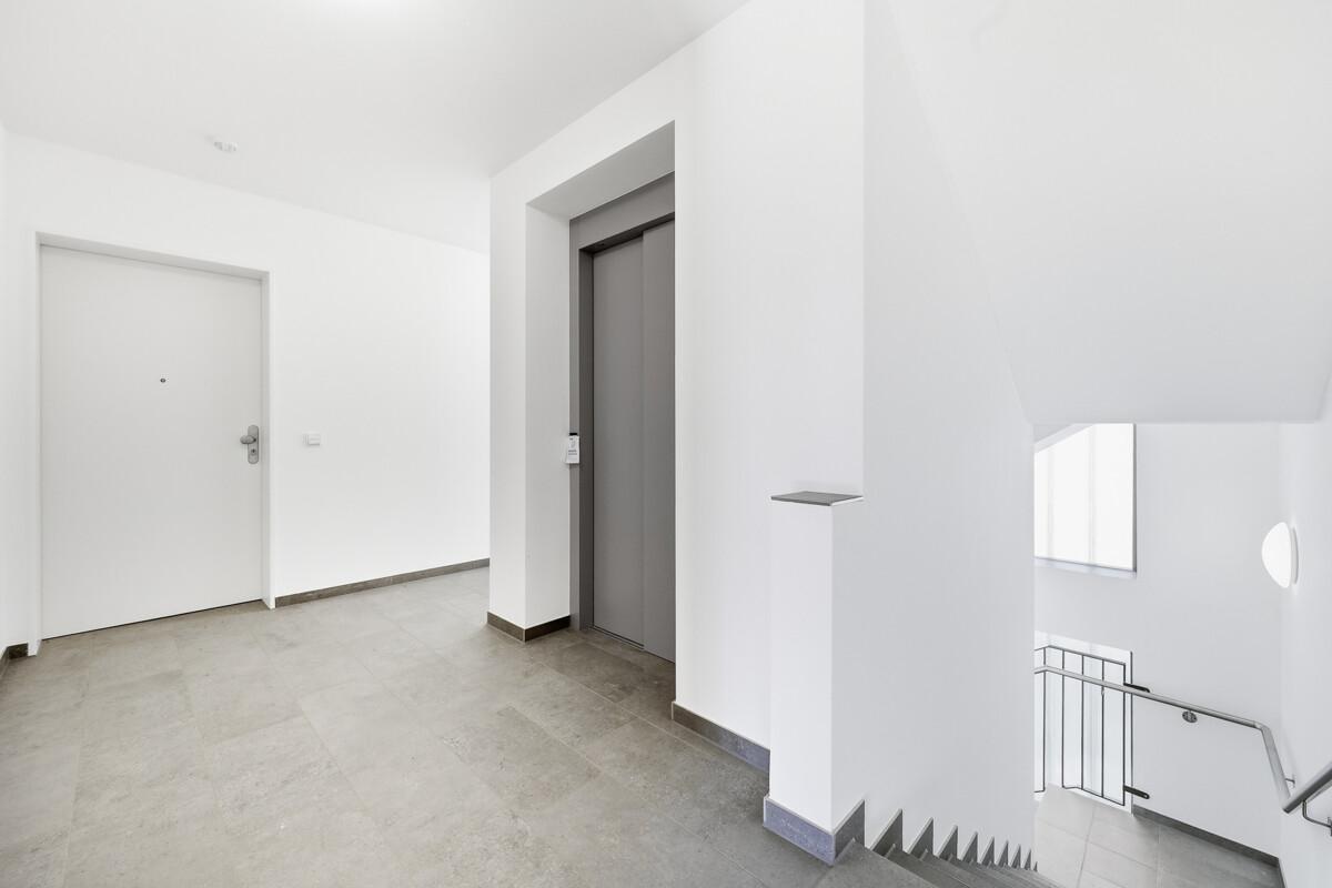beispielhaftes Treppenhaus