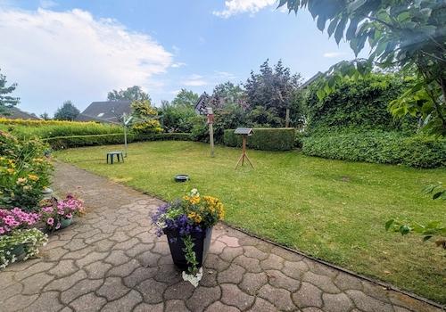 Ausblick von der Terrasse