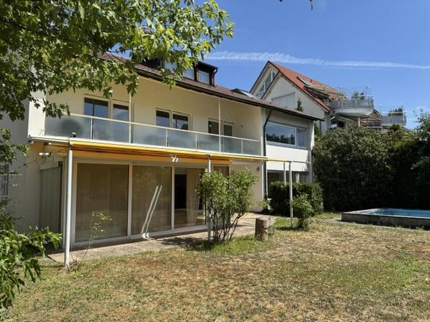 Gartenfassade
