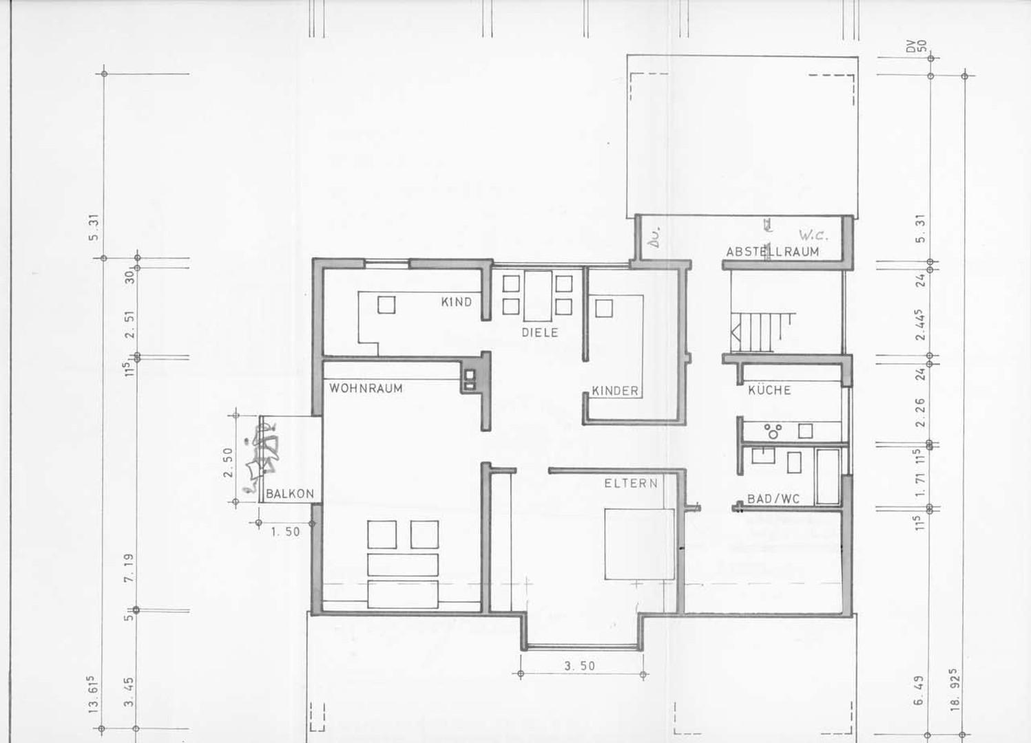 Grundriss DG