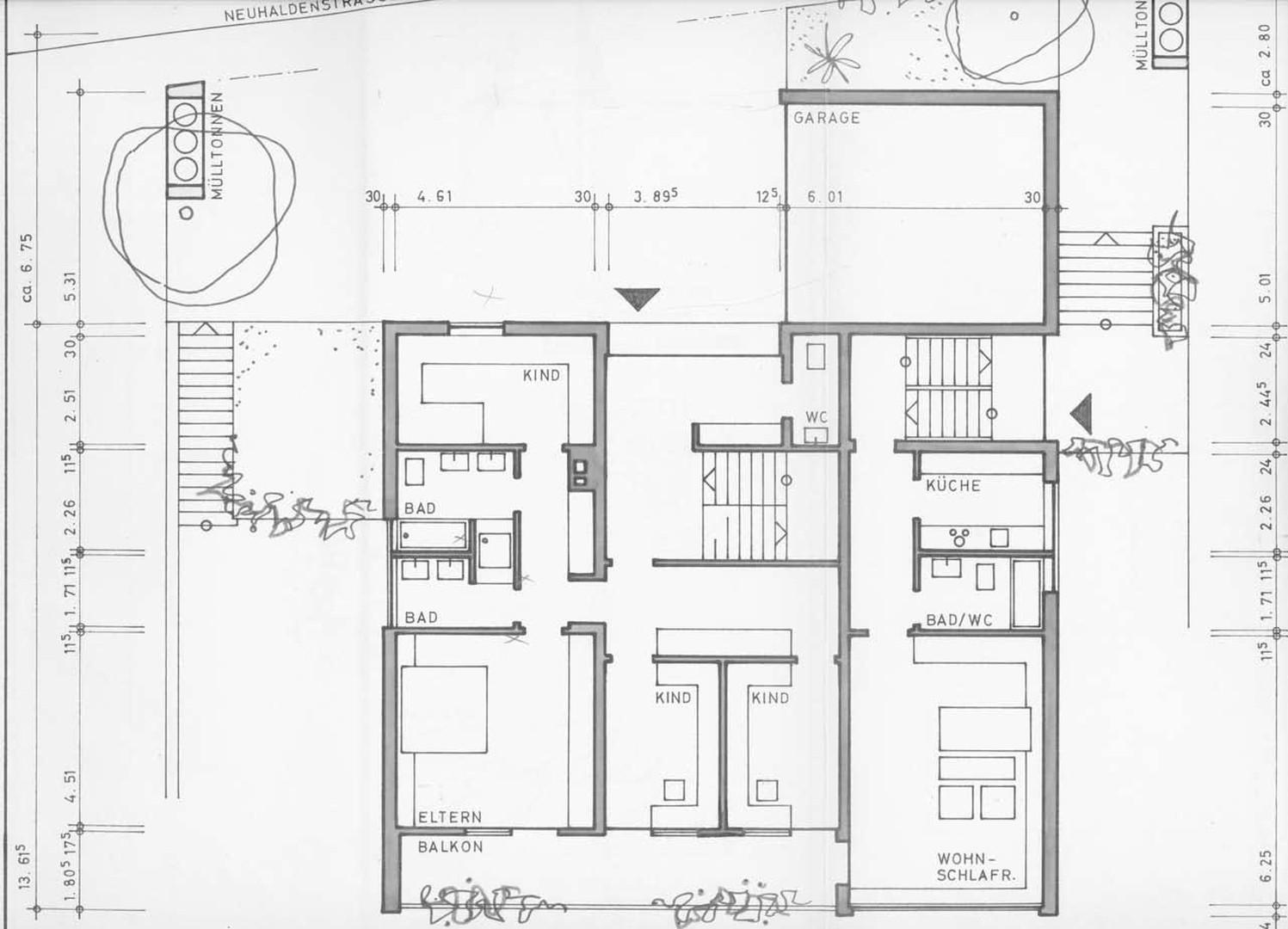 Grundriss OG