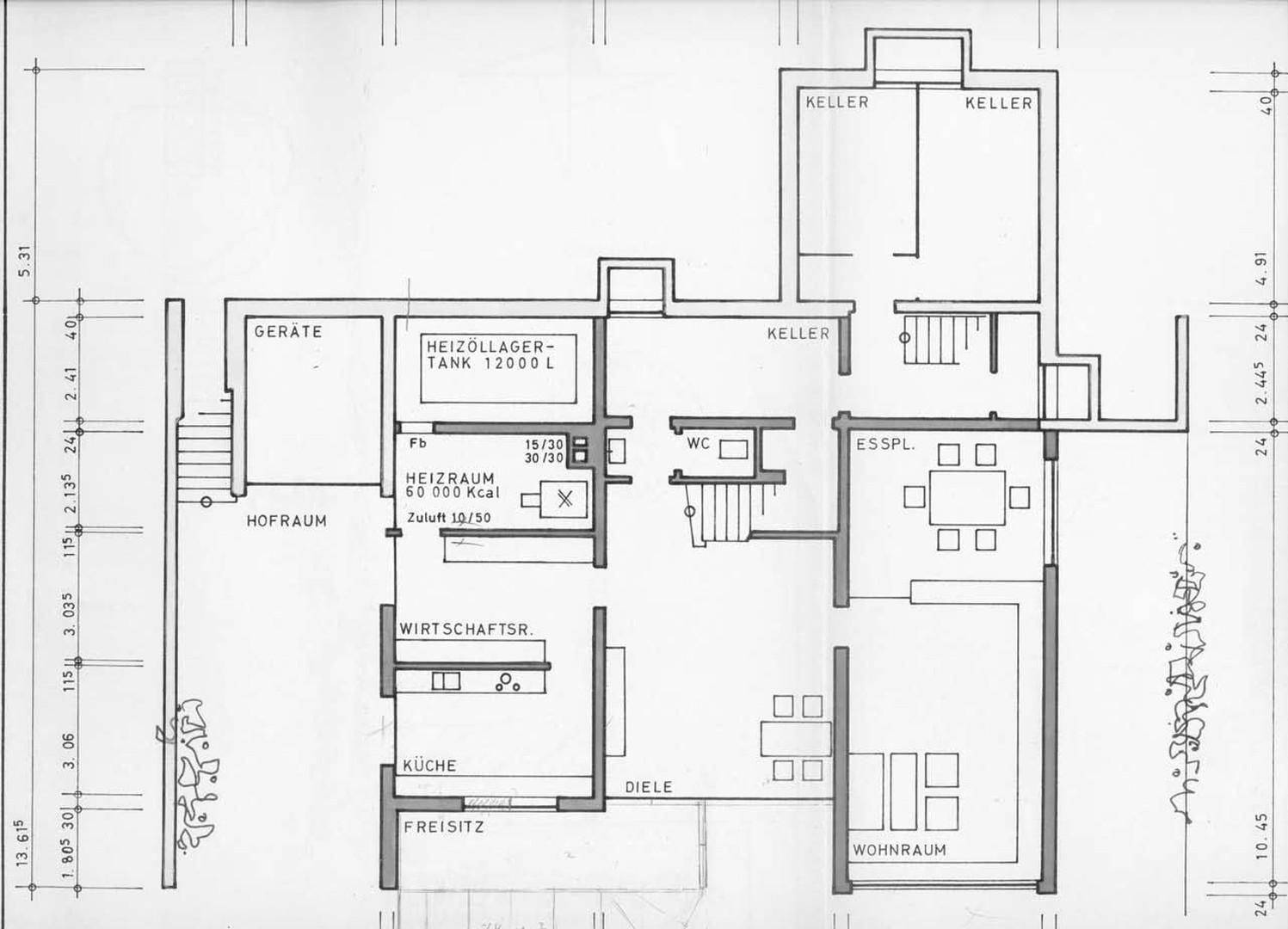 Grundriss EG