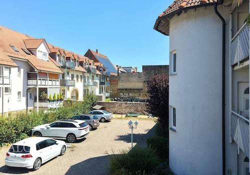 Gemeinschaftlicher Parkplatz