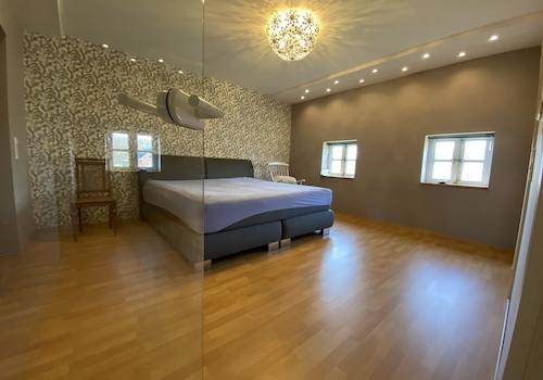 Schlafzimmer Dachgeschoss