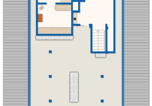 Grundriss Dachgeschoss Haupthaus