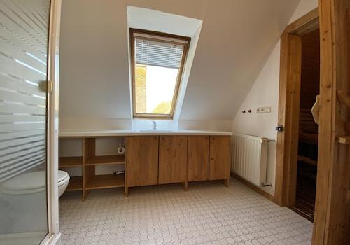 Bad mit Sauna Haus zwei 
