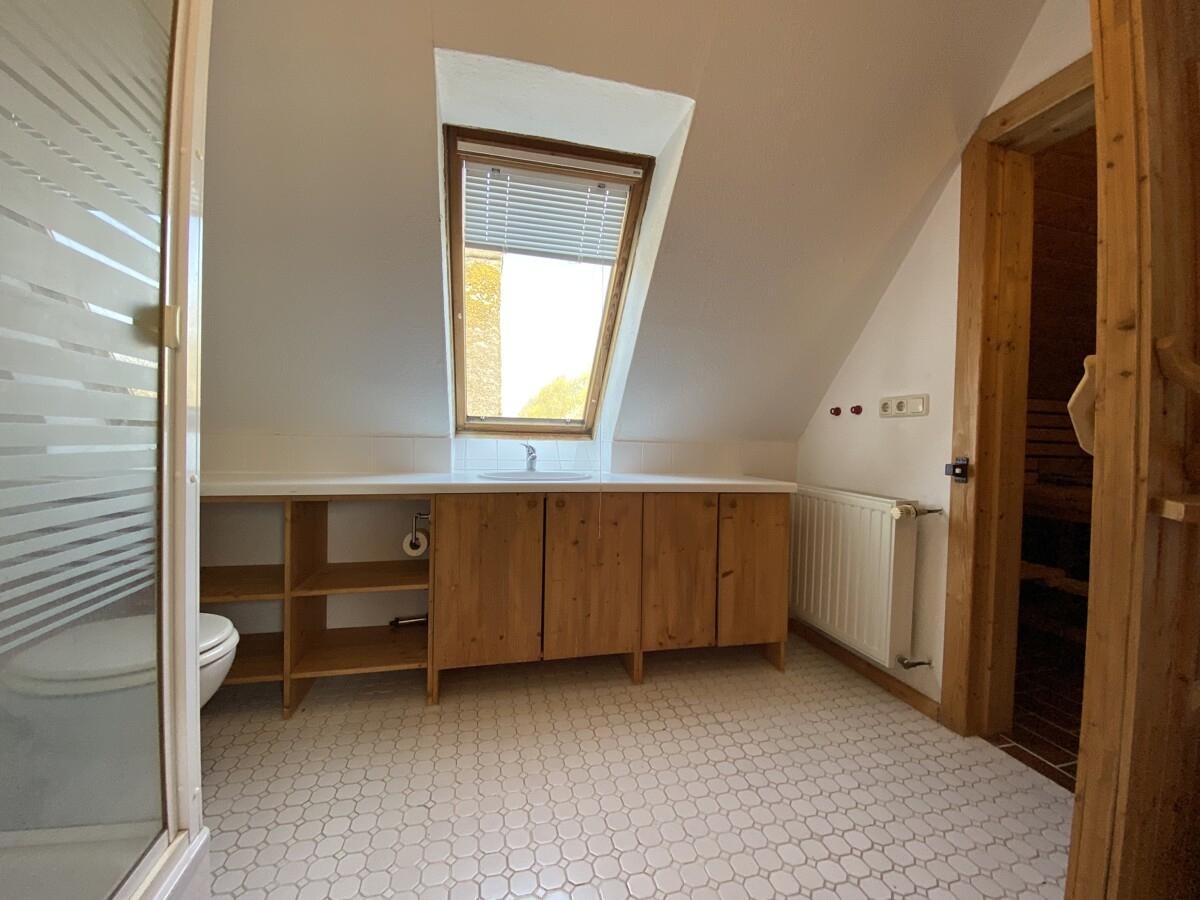 Bad mit Sauna Haus zwei 