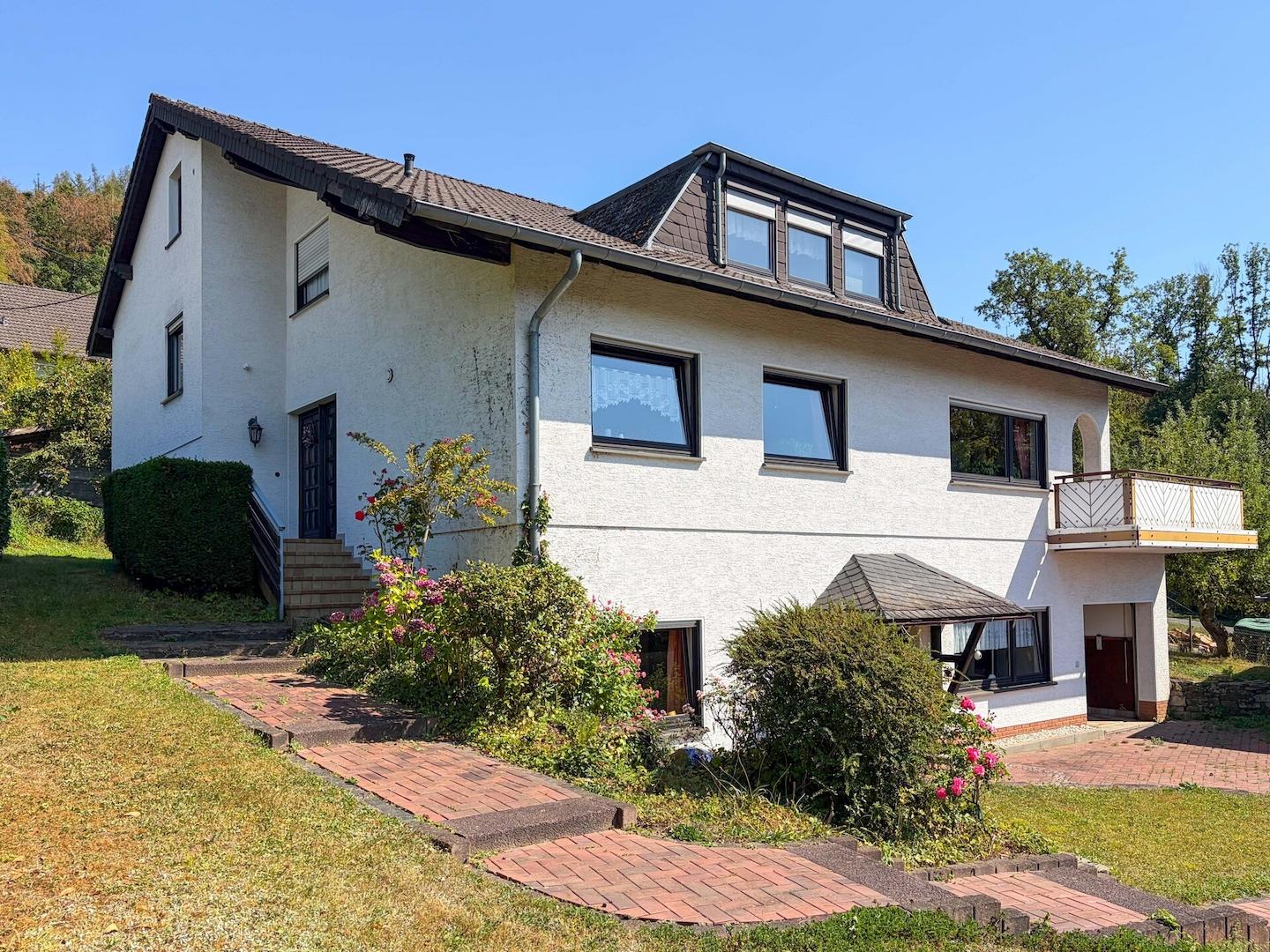 Seitenenansicht | Eingang