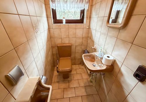 Gäste WC EG