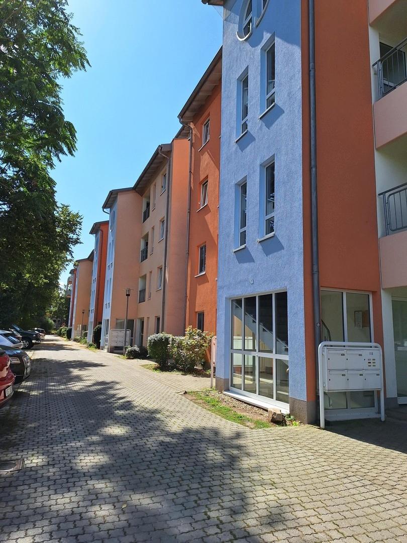 Zugang zum Haus