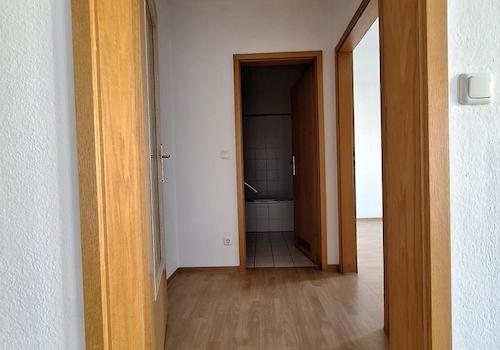 Flur zum Bad und Schlafzimmer