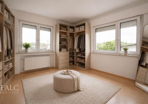 Ein mögliches Ankleidezimmer... (OG)