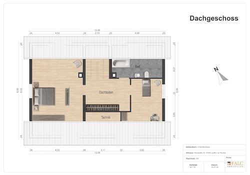 Grundriss DG