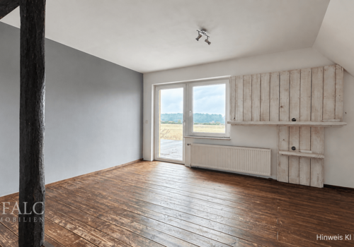 Wohnzimmer im Obergeschoss