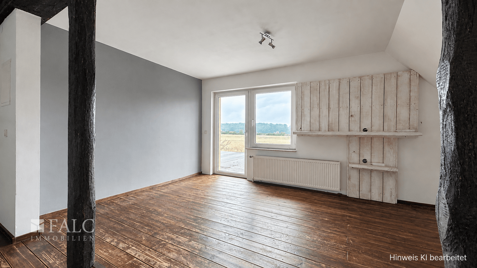 Wohnzimmer im Obergeschoss