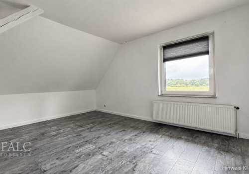 Schlafzimmer im Obergeschoss