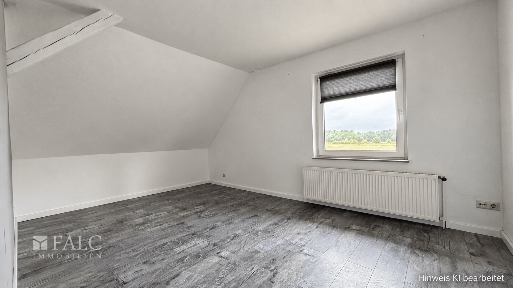Schlafzimmer im Obergeschoss