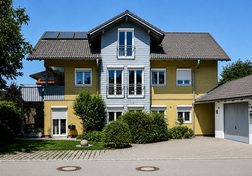 Süd-Ost Ansicht
