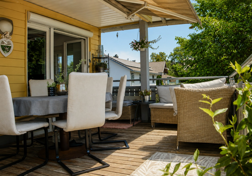 Balkonterrasse OG