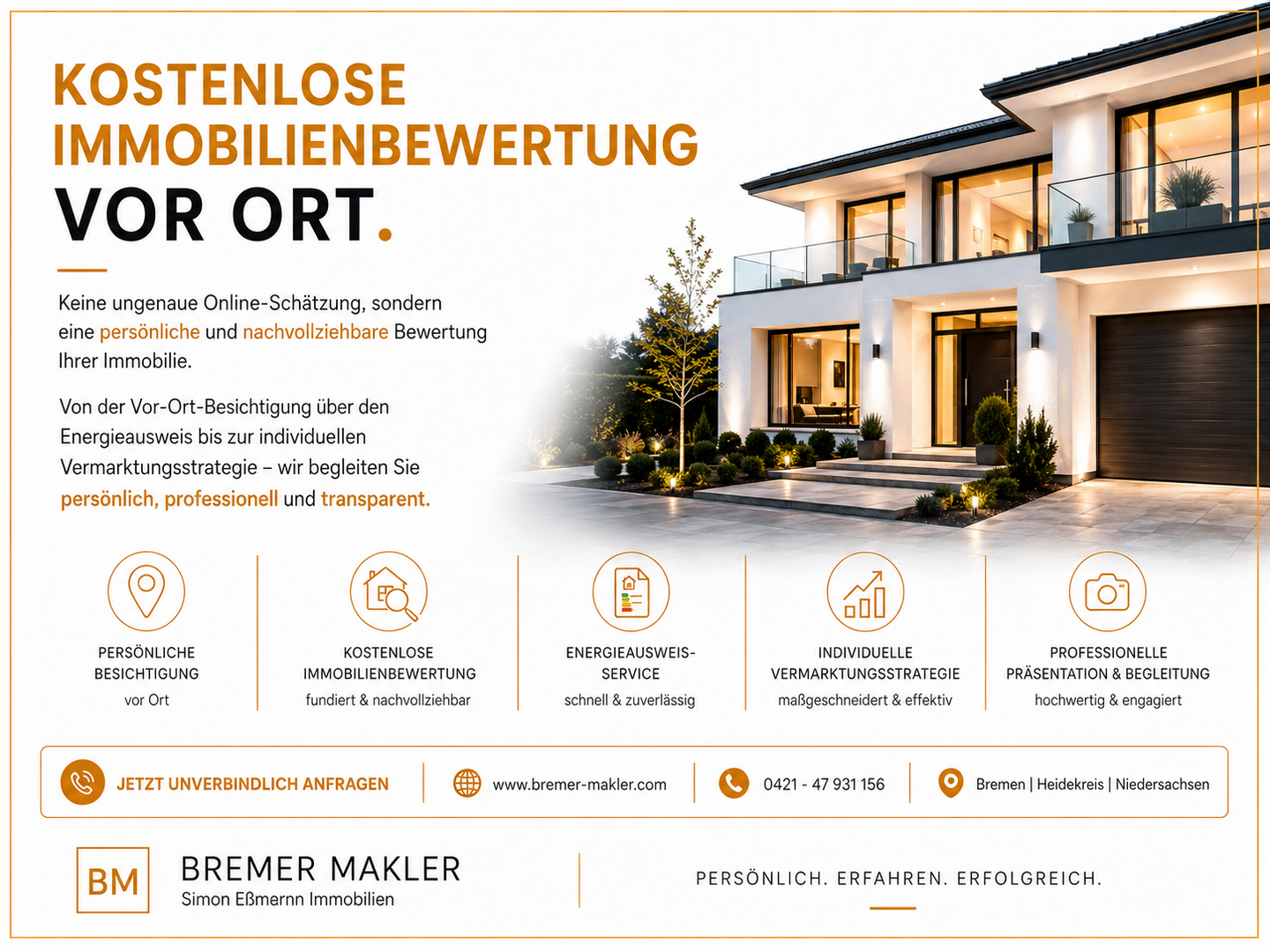 VOR ORT BEWERTUNG