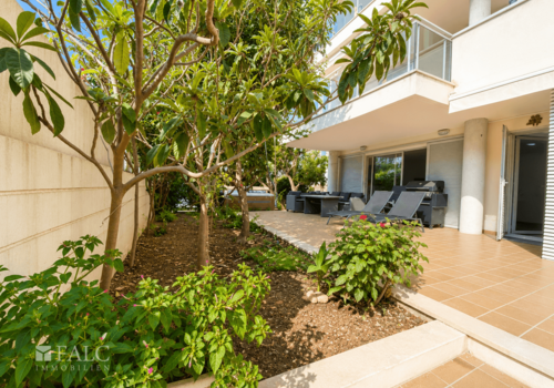 Garten und Terrasse