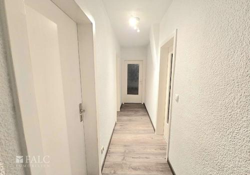 Flur zum Wohnzimmer