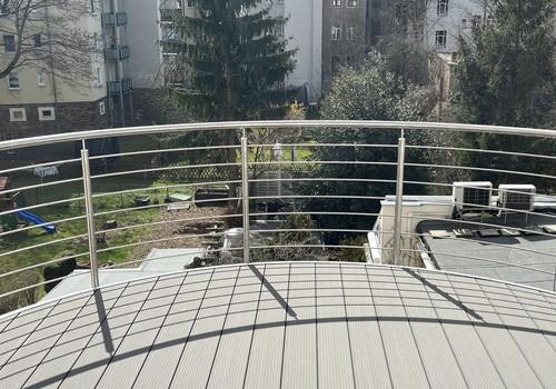 Blick Küche - Terrasse
