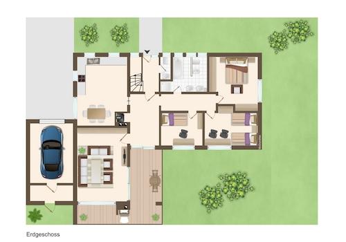 Grundriss EG