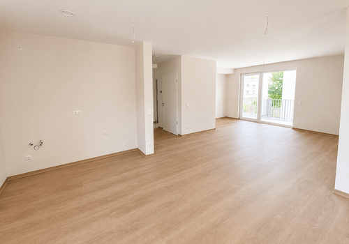 Wohnzimmer mit Küchenbereich (Referenzbild)