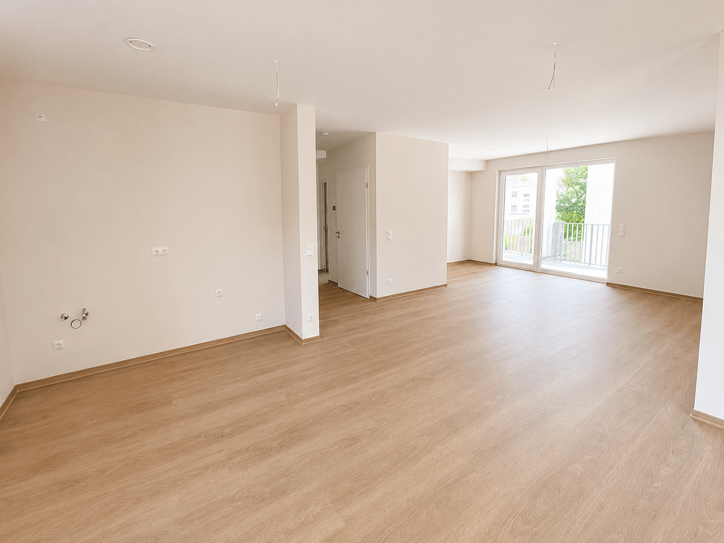 Wohnzimmer mit Küchenbereich (Referenzbild)