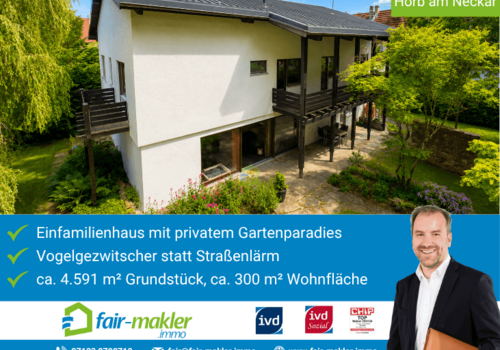 Gartenansicht