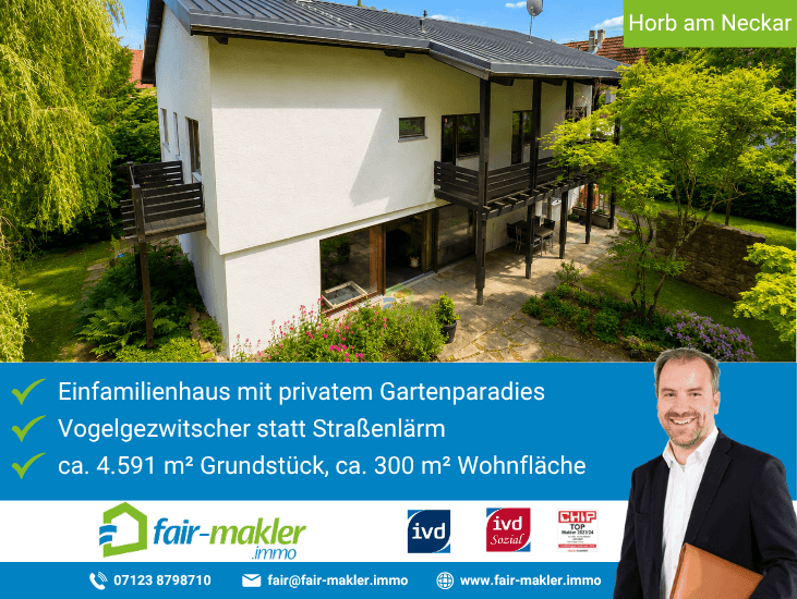 Gartenansicht