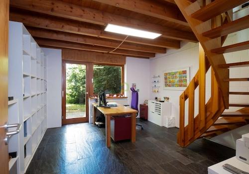 Büro mit Verbindung