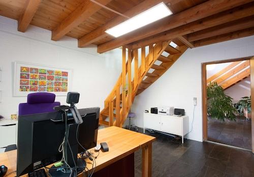 Büro mit Verbindung