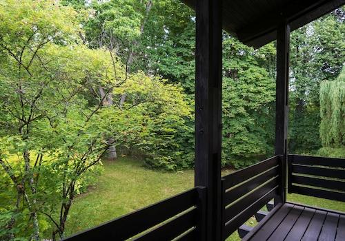 Blick in Garten
