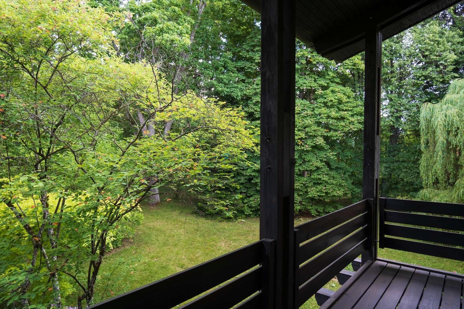 Blick in Garten