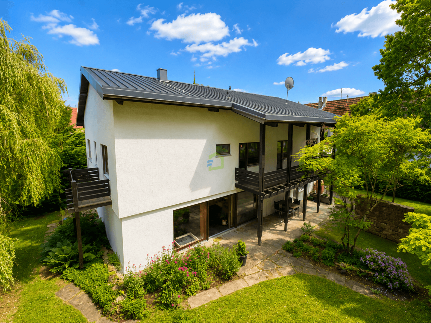 Gartenansicht (KI-optimiert)