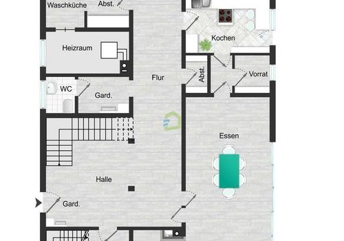 Grundriss EG